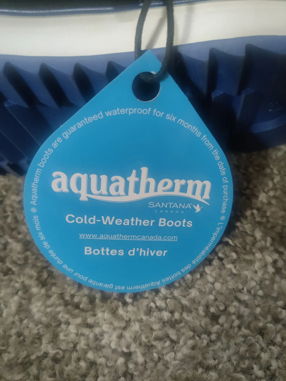 Cold Weather Boots Waterproof Aquatherm